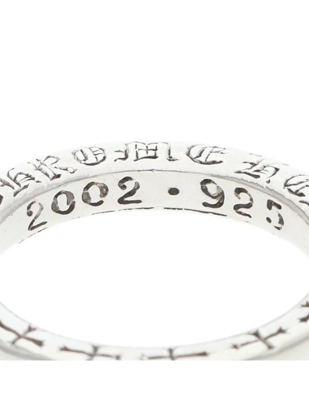 Chrome Hearts Ntfl Silver Ring